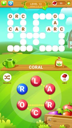 Word Farm Puzzles - Screenshot 4