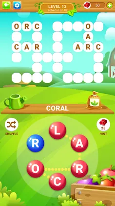 Word Farm Puzzles - Screenshot 4
