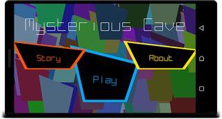 Mysterious Cave adventure game - Screenshot 2