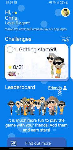 Language Challenges - Screenshot 2