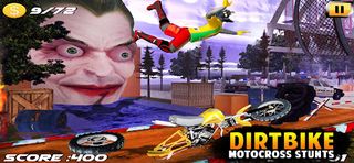 Dirt Bike Motocross Stunt Race - Screenshot 2