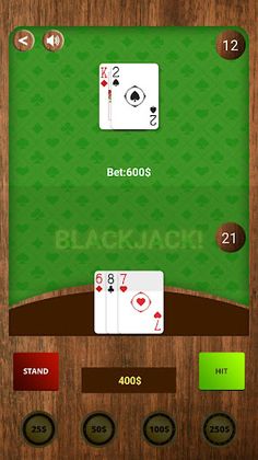 Blackjack 21 - Screenshot 3