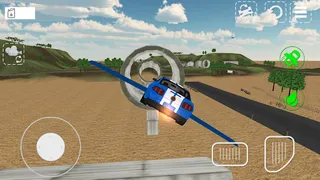 Flying Car Driving Simulator - Screenshot 1