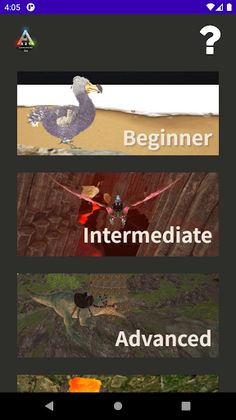 ARK Quiz - Screenshot 3