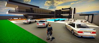 BMW M4 Drift Simulator 2 3D - Screenshot 1