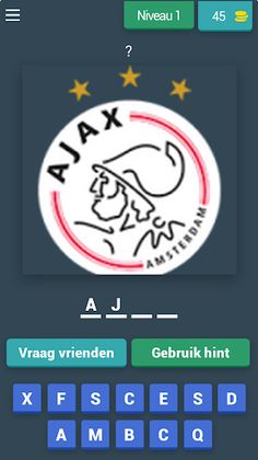Nederlands Eredivisie Voetbal - Screenshot 1