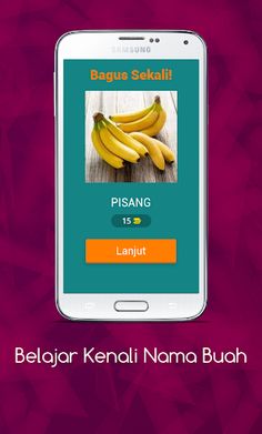 Belajar Kenali Nama Buah - Screenshot 1