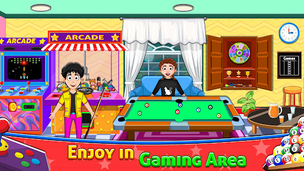 My Friends Avatar City Life - Screenshot 2