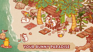 Usagi Shima: Cute Bunny Game - Screenshot 3