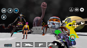 Sandbox In Space - Screenshot 2