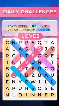 Word Search Puzzle- Brain Game - Screenshot 2