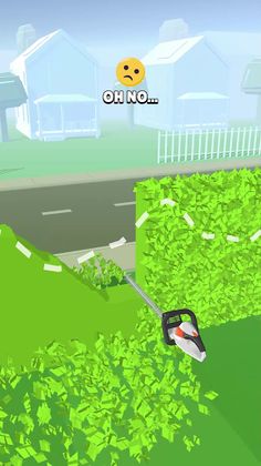 Hedge Trimmer 3D - Screenshot 4