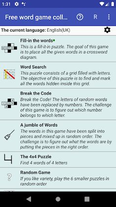 Word Game Collection Plus - Screenshot 2