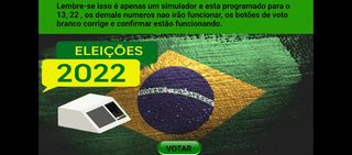 simulador de Eleicao - Screenshot 3