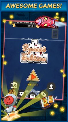 Pyramid Solitaire - Make Money - Screenshot 3
