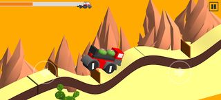Hill Cargo Climb Racing - Screenshot 1