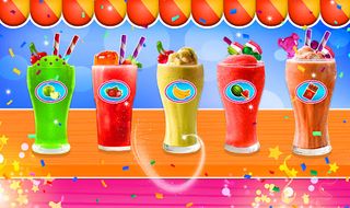 Ice Slushy Frozen Cone Game - Screenshot 2