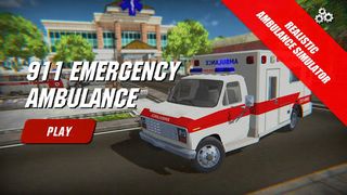 911 Emergency Ambulance - Screenshot 1