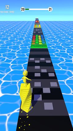 Color Stack Surfer! - Screenshot 1