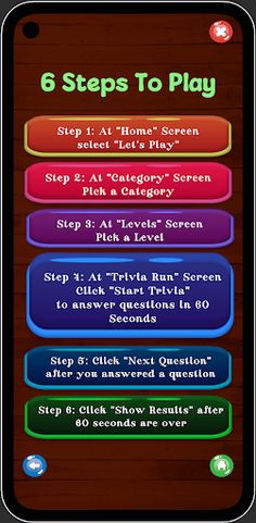 Trivia Run - Screenshot 2