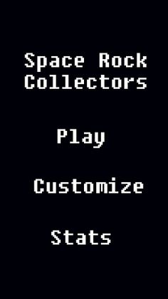 Space Rock Collectors - Screenshot 1