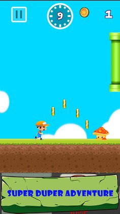 Super Duper Adventure - Screenshot 1
