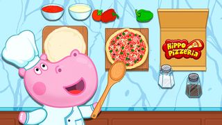 Pizza maker. Cooking for kids - Screenshot 2