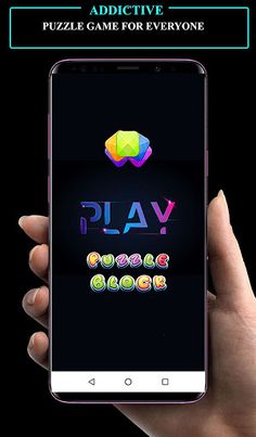 Puzzle Block Matched Colors Cr - Screenshot 1