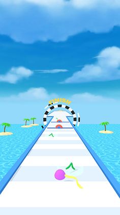 Spider Rush 3D - Screenshot 1