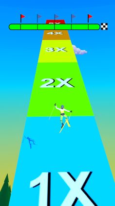 Turf Ski - Screenshot 4