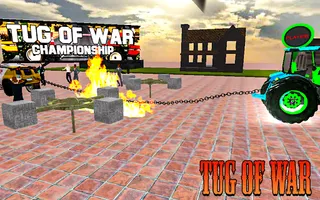 Tug of War: Car Pull Game - Screenshot 3