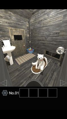 Escape from the pit latrine. - Screenshot 1