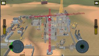 Construction Tower Crane Sim - Screenshot 2