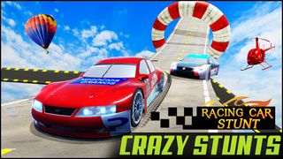 Racing Car Stunts : Mega Ramp  - Screenshot 2