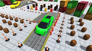 Modern City Car Parking Game - Screenshot 1
