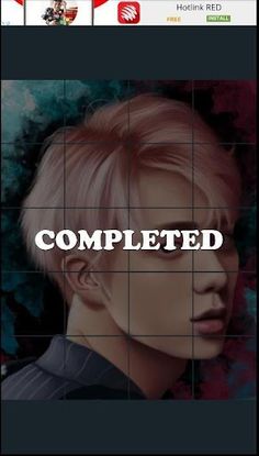 BTS Image Puzzle - Screenshot 4