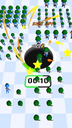 Hole Master: Army Attack - Screenshot 2