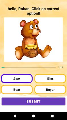 Maanvi Spelling Game - Screenshot 4