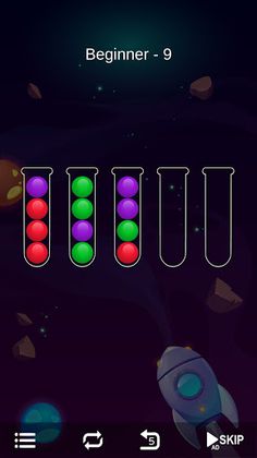 Ball Sort - Bubble Sort Puzzle - Screenshot 3