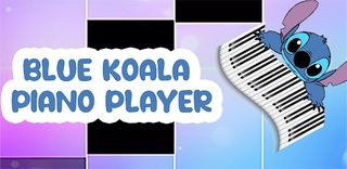 Blue koala piano player - Screenshot 1
