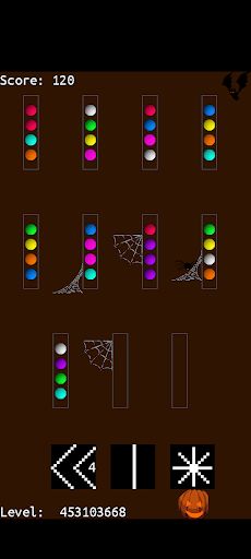 Ball Stack: color sort puzzle - Screenshot 1