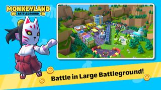 Monkeyland Battleground - Screenshot 2