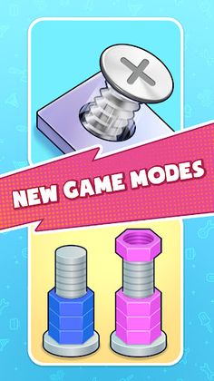 Nuts & Bolts: Wood Screw Sort - Screenshot 1