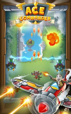 Ace Commander - Panda - Screenshot 1