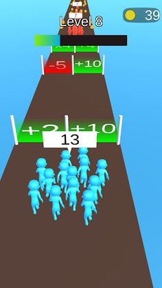 Crowd Runner 3D - Screenshot 4