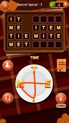Word Search Cookies - Word Puz - Screenshot 2