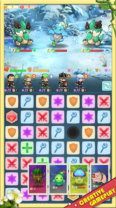 Fantastic Garden Saga: Match H - Screenshot 3