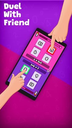 Math Duel - Brain Exercises Pu - Screenshot 1