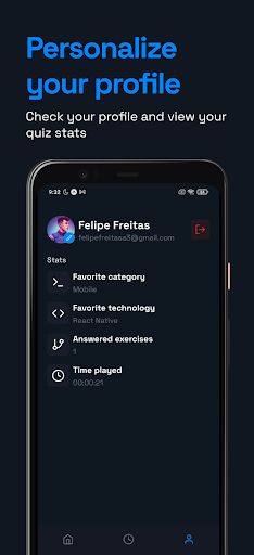 BrainTech: Quiz for developers - Screenshot 3
