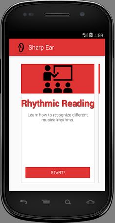 Sharp Ear - Rhythm - Screenshot 1